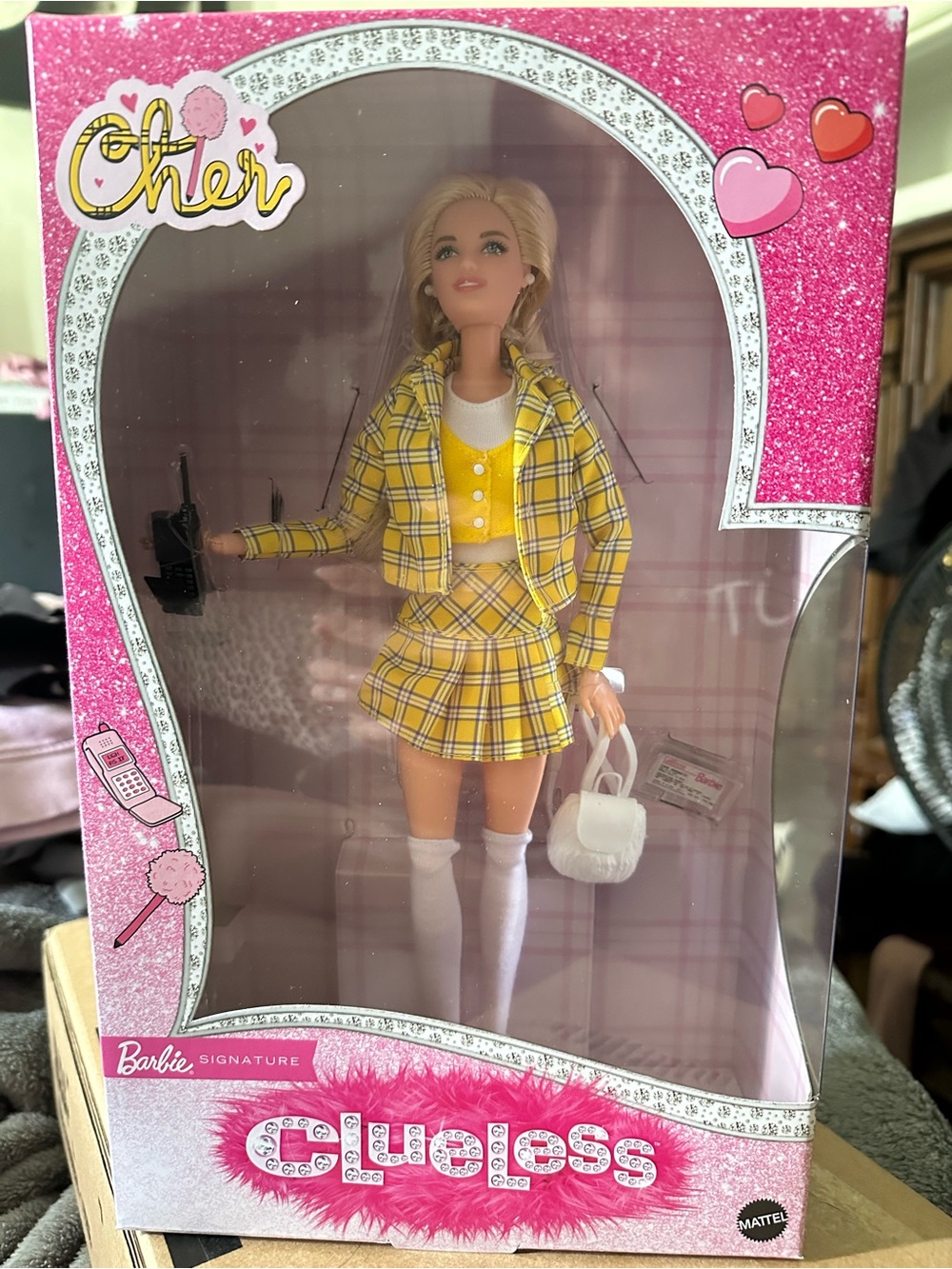 Barbie as Cher from Clueless